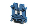 Morsettiera Passante 0,2-6Qmm B=6,2Mm Bl - Morsettiera Di Alimentazione 6,2Mm 32A Uk 5 N Bu