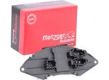 Resistenza Regolatore Ventilatore Interno 0917254 Metzger Per CitroëN C4 / Berlingo / Peugeot