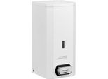 Distributore Di Sapone In Schiuma Mediclinics - 1500 Ml - Acciaio Inox Verniciato A Polvere Bianco
