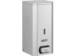 Distributore Di Sapone 1500 Ml Con Pulsante In Acciaio Inox Per Sapone Liquido, Gel Alcolico, Lozioni O Creme, Colore: Acciaio Inox