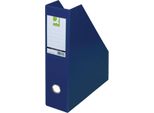 Q-Connect® KF16213 Cartella Per Riviste A4 76 Mm D.Blu
