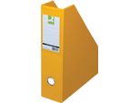 Q-Connect® KF16214 Cartella Per Riviste A4 76 Mm Giallo