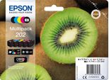 Epson C13T02E74020 Kiwi Multipack 5 Colori 202 Claria Premium Ink
