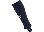 Puma Teamliga Calcio Calzini Calzini Staffa Nucleo Calzini Uomini Blu Scuro Bianco Dimensioni 1 (31-34)