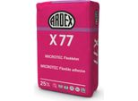 Ardex X 77 Microtec Fliesenkleber 25 Kg Sack