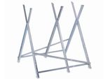 Telaio Per Sega In Metallo Zincato Kreator Supporto Per Sega Portata Massima 150 Kg