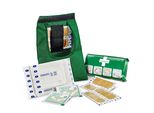 Cederroth 390100 Kit Di Pronto Soccorso Cederroth, Piccolo, In Valigetta Di Nylon