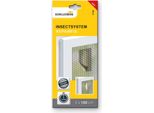 Toppe Di Riparazione Schellenberg Adesivo Zanzariera In Fibra Di Vetro Antracite 5 X 100 Cm