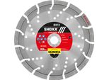 Samedia Diamant-Trennscheibe Shoxx BX13 230 X 22,23 Mm
