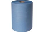 Temca Profix Handy Plus Rotolo Di Pulizia A 2 Strati Blu 38X36Cm 2X 500 Panni