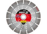 Samedia Diamant-Trennscheibe Shoxx UX17 230 X 22,23 Mm