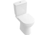 Villeroy & Boch Wc A Libero Posizionamento O.Novo Deep, 360 X 670 Mm, Senza Bordo, Directflush Bianco 5661R001