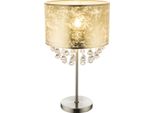 Globo Lighting|Lampada Da Tavolo In Metallo Nichel Opaco, 1X E27