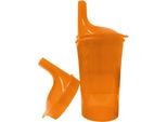 Safety Cup To Eat And Drink Orange