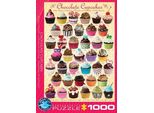 Eurographics Puzzle Di Cupcakes Al Cioccolato 1000 Pezzi