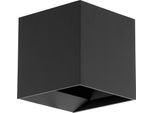 Eglo Lampada Da Parete Per Esterni A Led Calpino 2×3,3 W Antracite