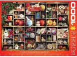 Eurographics Puzzle Decorazioni Natalizie 1000 Pezzi
