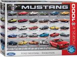 Eurographics Puzzle Evoluzione Della Ford Mustang 1000 Pezzi