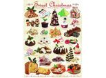 Eurographics Puzzle Dolce Natale 1000 Pezzi