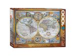 Eurographics Puzzle Antico Del Mondo 1000 Pezzi