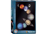 Eurographics Puzzle Nasa - Sistema Solare 1000 Pezzi