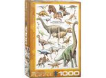 Eurographics Puzzle Dinosauri Del Giurassico 1000 Pezzi