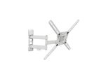 Barkan 3400LW.W Supporto A Parete Per Tv, Regolabile, 13"-80"", Bianco"