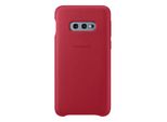 Samsung Cover Posteriore Compatibile Con Samsung Galaxy S10E - Rosso