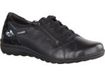 Mephisto Scarpe Da Donna Stringate Comode E Nere Numero 7½