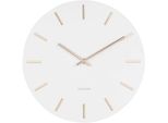 Karlsson - Orologio Da Parete Charm Small - Bianco