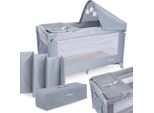 Lettino Portatile Happy Traveller Basic Plus - Grigio