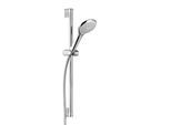 Kludi Freshline Set De Douchettes 1S 600Mm, Avec Nettoyage Rapide Du Calcaire, 23 L/Min, Chrome, 6783005-00, 6783005-00