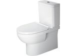 Duravit No.1 Wc Au Sol, Rimless, Pour Combinaison, 365X650Mm, Sortie Verticale/à Lhorizontale/Vario, 2182092000, 2182092000