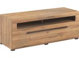 Mobile Tv Basso Toro 160X50X52Cm Mdf Rovere Grandson