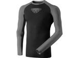 Dynafit - Speed Dryarn M L/S Tee (Manica Lunga), Taglia:50/L, Colore:Magnet/0910