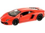 Modellino Di Auto Welly Lamborghini Aventador LP700-4 Rosso