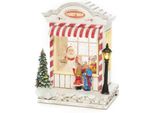 Konstsmide - Negozio Di Caramelle A Led, Riempito D'acqua, Con Timer Di 5 Ore, Alimentato A Batteria; 4369-000