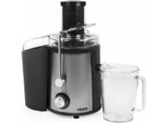 Princess 203040 Entsafter, Zentrifugal-Entsafter, Schwarz, Edelstahl, Schritt, 2,8 l, 1,1 l, 1,2 m