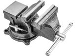 Morsa Da Fabbro Girevole Topex 125 Mm