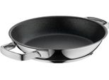 Wmf Permadur Advance Teglia 24 Cm A Induzione, Teglia In Acciaio Inox, Cromargan Rivestito In Acciaio Inox, Resistente Al Forno