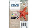 Epson C13T03U54020 Cartuccia D'inchiostro 1 Pz Originale Resa Standard Ciano, Magenta, Giallo