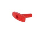 Attrezzo Per Valvola Di Sfiato Rockshox Rs Reverb Axs 00.6818.044.000 Lunghezza 210 Mm, Rosso