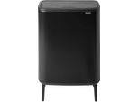 Brabantia Brabantia Bo Touch Bin Hi Cestino Per Rifiuti - 60 Litri - Nero Opaco