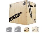 Tunturi Plyo Box Legno 40/50/60Cm