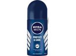 Nivea Men Protect & Care Deodorante Roll-On 50Ml