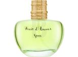 Emanuel Ungaro Fruit D'amour Eau De Toilette Verde Per Donna 100 Ml