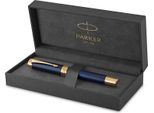 Parker 1931369 Parker FüLler Duofold Prestige Blue Chevron F Schwarz