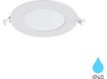 6W Led Faretto Da Incasso Spot Da Soffitto Luce Da Incasso Ultrapiatta Spot Da Incasso 230V IP40 4000K Bianco Neutro