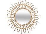 Spiegel "Soleil"" - Rattan D 50 Cm - Atmosphera Interior Designer"