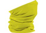 Sciarpa / Berretto / Copricapo Beechfield Ladies Suprafleece Morf, Versatile RW267 (Taglia Unica) (Giallo Neon)